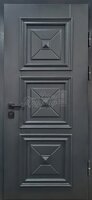 Металлическая дверь МДФ №228