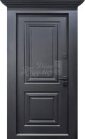 Металлическая дверь Входная дверь с массивом дуба №321