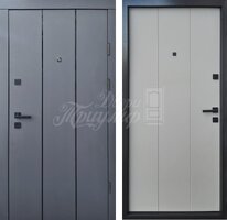 Металлическая дверь МДФ №46