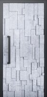 Металлическая дверь МДФ СВ №25