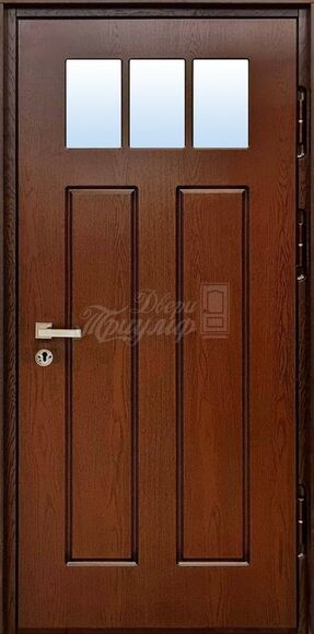 Металлическая дверь Стекло №291