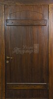 Металлическая дверь Входная дверь с массивом дуба №308