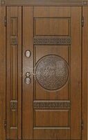 Металлическая дверь Входная дверь с массивом дуба №314