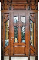 Металлическая дверь Парадная дверь Массив №11